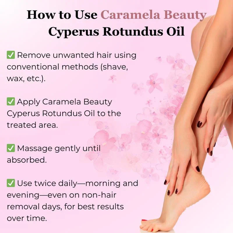 Cyperus Rotundus Oil – Botanical Skin Care