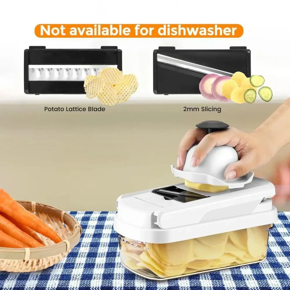 Multi-Blade Vegetable Chopper