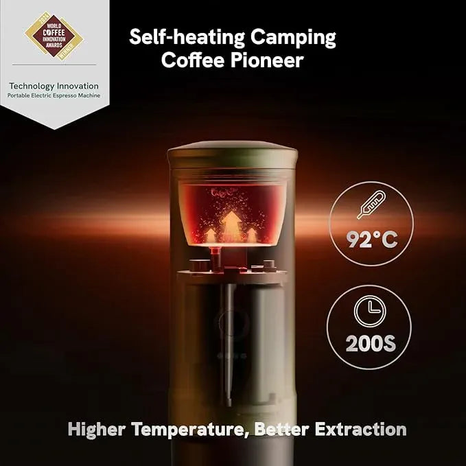 3-in-1 Portable Espresso Maker