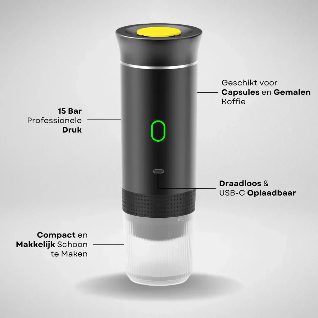 3-in-1 Portable Espresso Maker