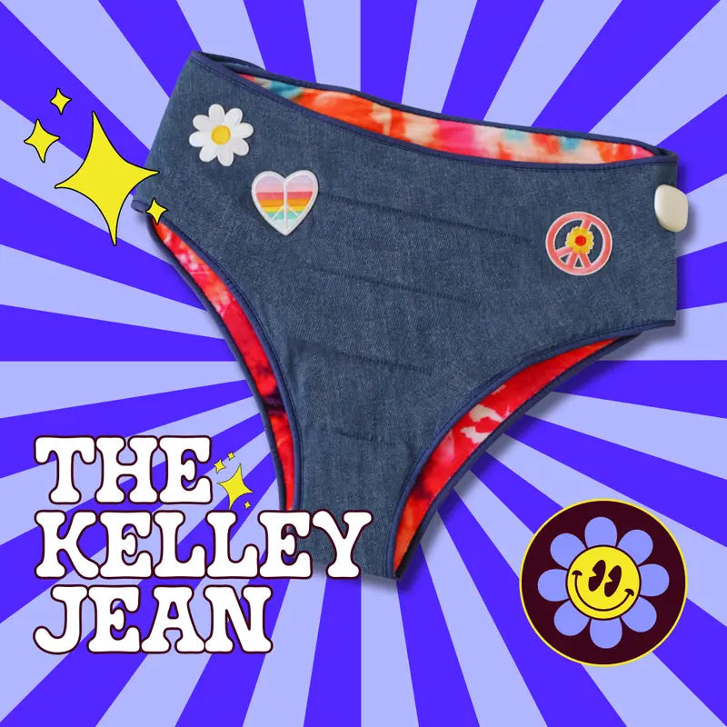 Heated Menstrual Briefs – USB-Powered Warmth