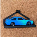 Wall Garage Display Stand for Mist Cars