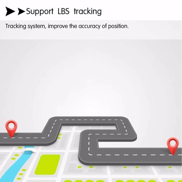 Mini GPS Tracker – Magnetic Car Locator