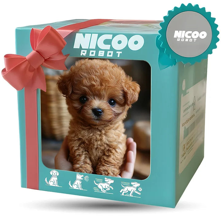 Realistic Robot Puppy – Interactive Pet Toy