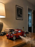 Flame Hot Rod Mist Car – LED Humidifier with Exhaust Smoke Effect