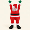 Giant Hanging Santa Outdoor Christmas Decoration (6'7")