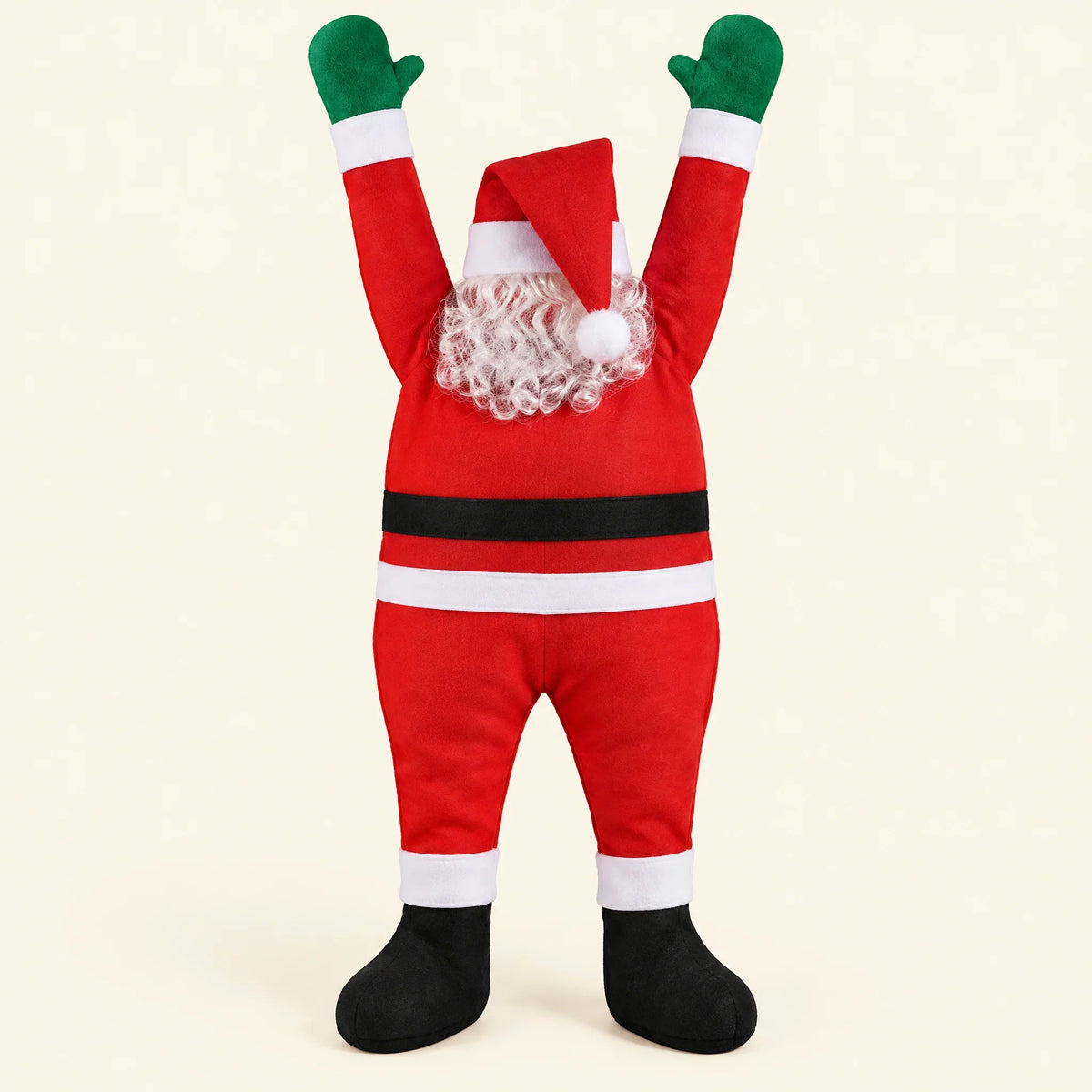 Giant Hanging Santa Outdoor Christmas Decoration (6'7")