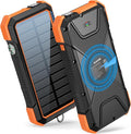 Solar Power Bank – 20,000mAh Fast Charge