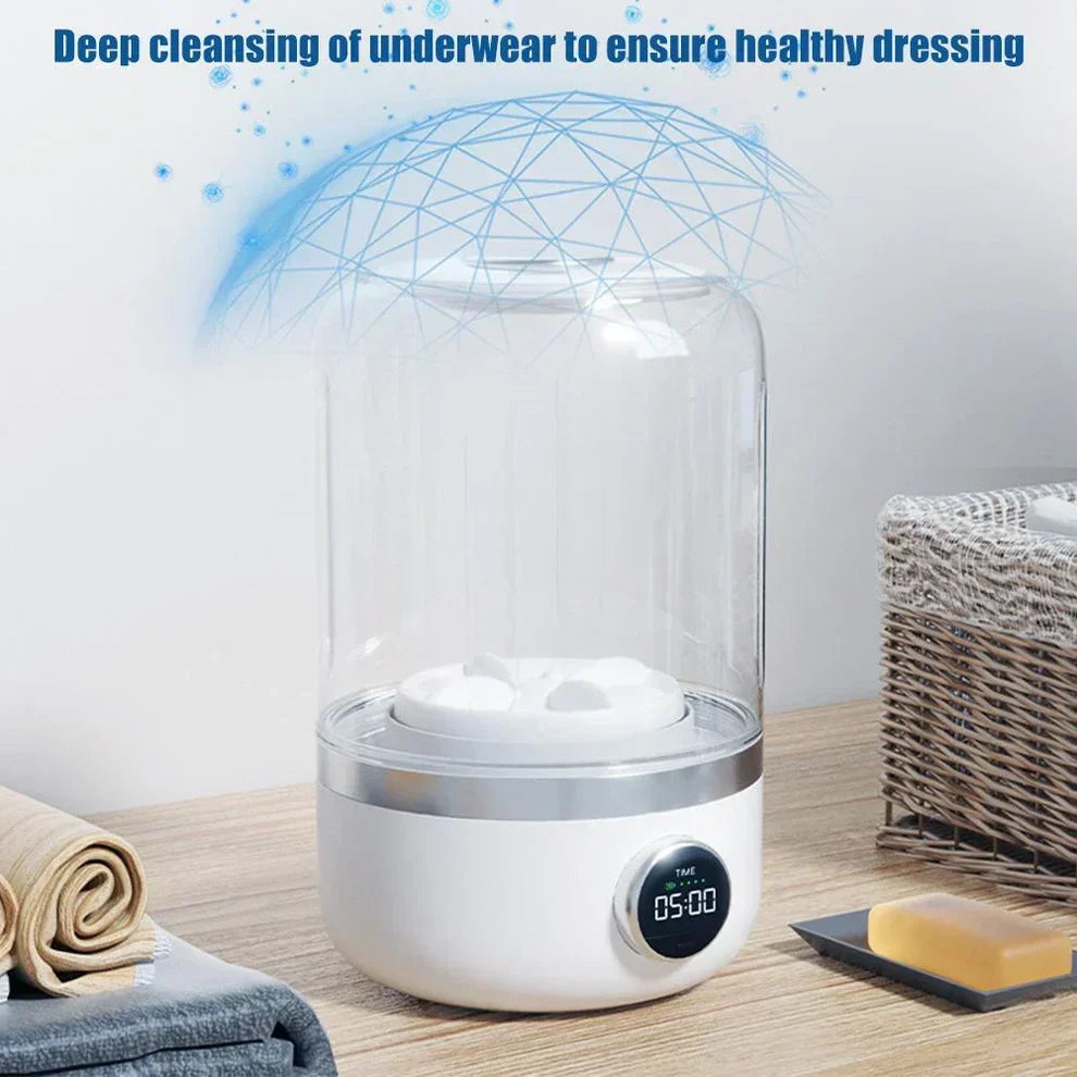 Portable Mini Washing Machine – Compact
