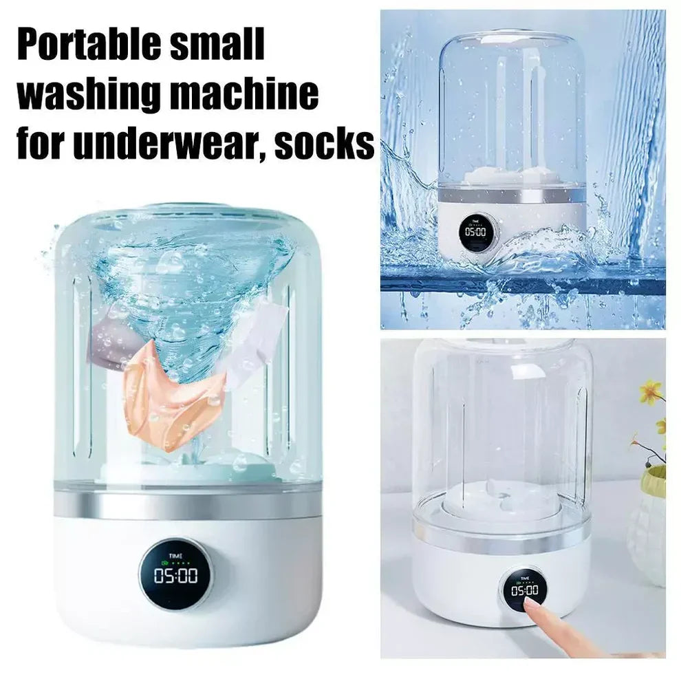 Portable Mini Washing Machine – Compact
