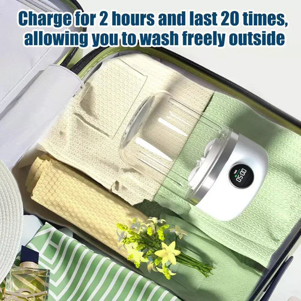 Portable Mini Washing Machine – Compact