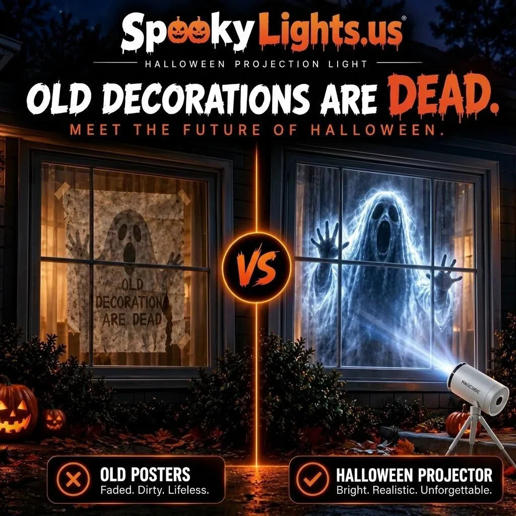 Halloween Window Projector
