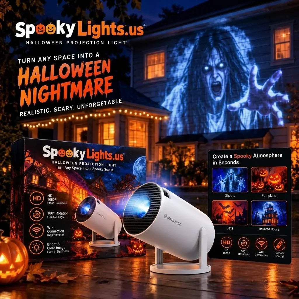 Halloween Window Projector