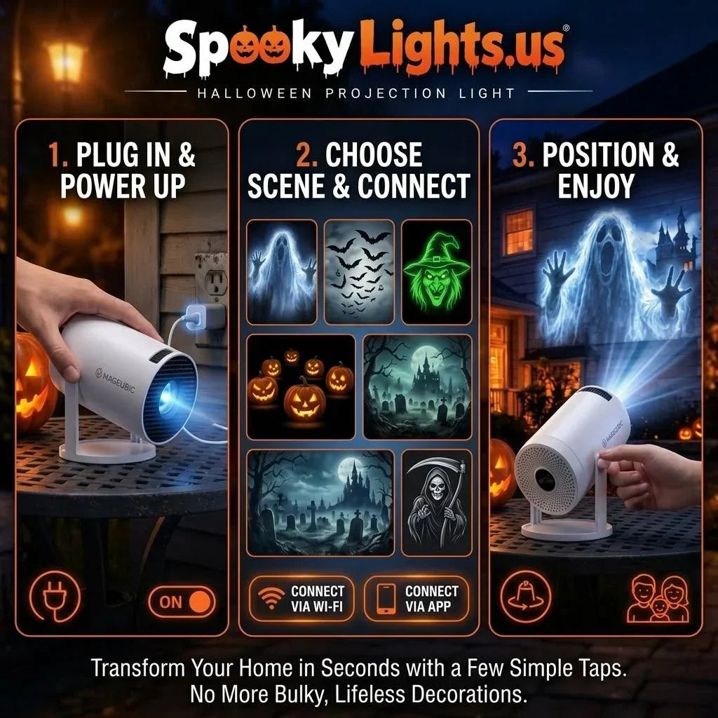 Halloween Window Projector