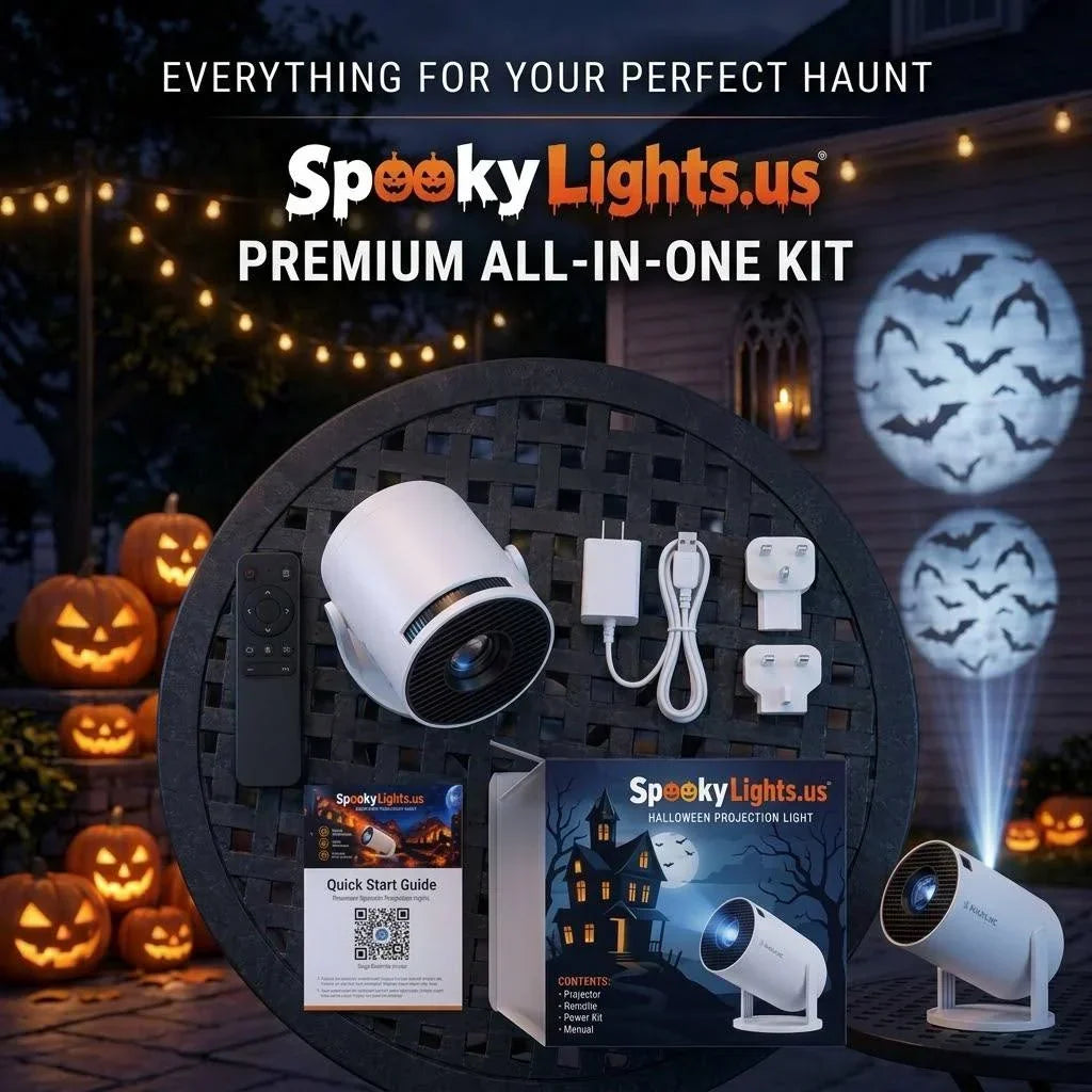 Halloween Window Projector