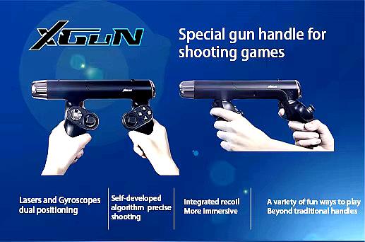 Bluetooth Light Gun – Gaming Controller