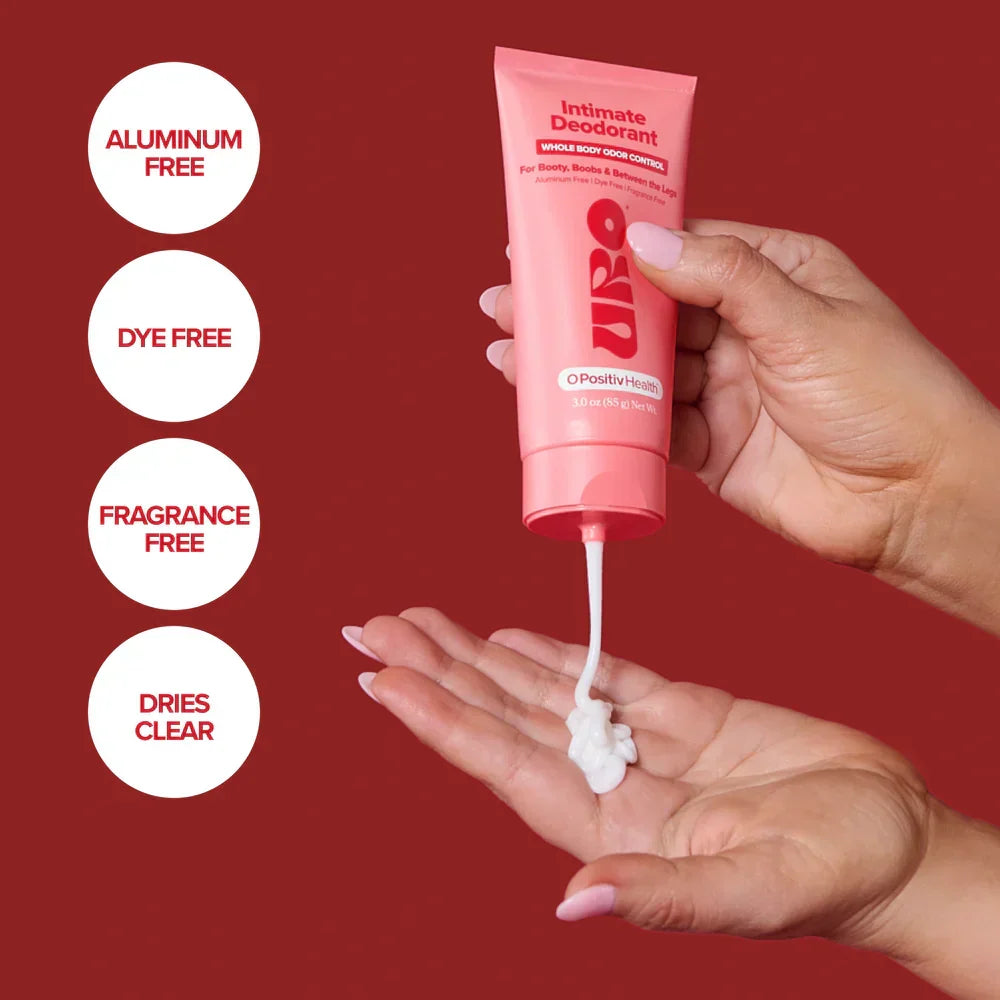 Whole-Body Deodorant Cream – Odor Care